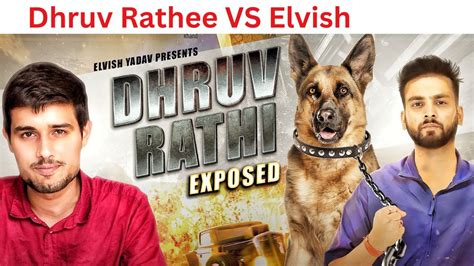 Dhruv Rathee Vs Elvish Yadav Controversy Supporters Fight On Social