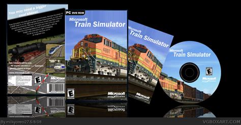 Microsoft Train Simulator 2008 Standartabout