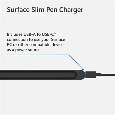 Microsoft Surface Slim Pen Charger PC Image