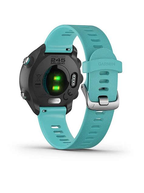 Garmin Gps Laufuhr Forerunner Music Blau