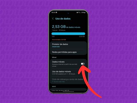 Como tirar o aviso de dados móveis em celulares Android