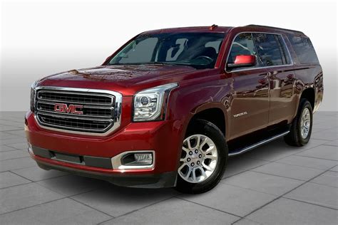 Certified Pre Owned 2019 Gmc Yukon Xl Slt Sport Utility In Lubbock Kr341776 Gene Messer Kia