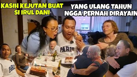 Kasih Kejutan Buat Si Irul Dani Yg Ulang Tahun Ngga Pernah Dirayain