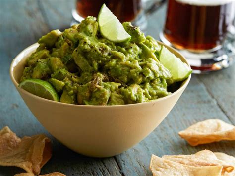 Spicy Serrano Guacamole Recipe Cooking Channel