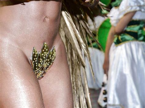 Juju Salimeni Nude Carnaval In Rio De Janeiro Photo