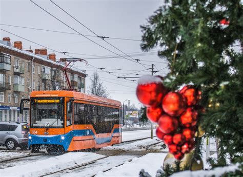 Коломна — Разные фотографии — Фото — Городской электротранспорт