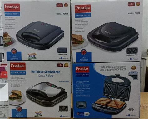 Prestige Sandwich Grill Toaster Electric At Rs Piece In New