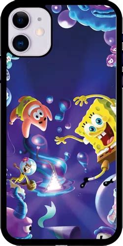 Funda Para Celular Bob Esponja Dibujos Animados Meses Sin Inter S