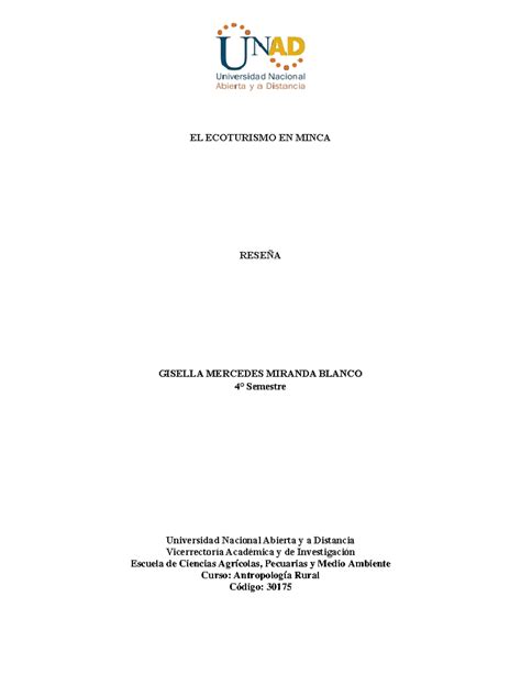 Reseña - El Ecoturismo en la Sierra Nevada de Santa Marta - EL