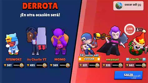 Brawl Stars En Directo Jugando Con Subs Youtube