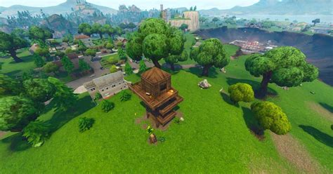 Fortnite Salty Springs Treasure Map A Week 3 Challenge Guide