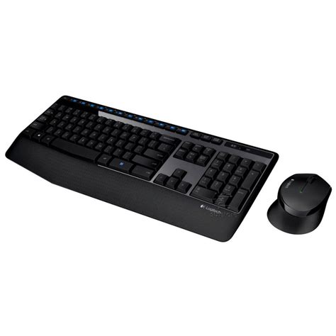 Kit Teclado E Mouse Logitech MK345 Sem Fio Wireless Abnt2