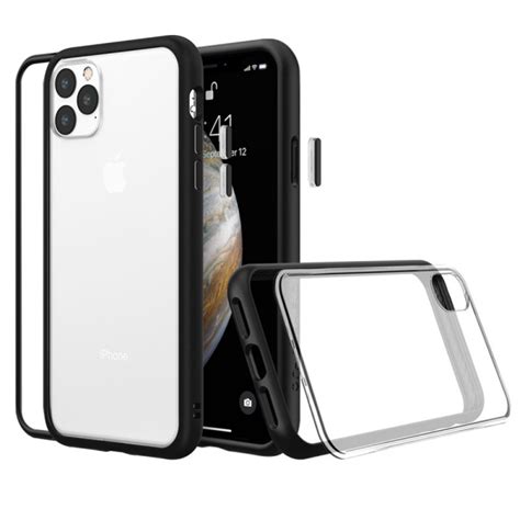 COQUE MODULAIRE MOD NX NOIRE POUR APPLE IPHONE 15 PRO MAX RHINOSHIELD