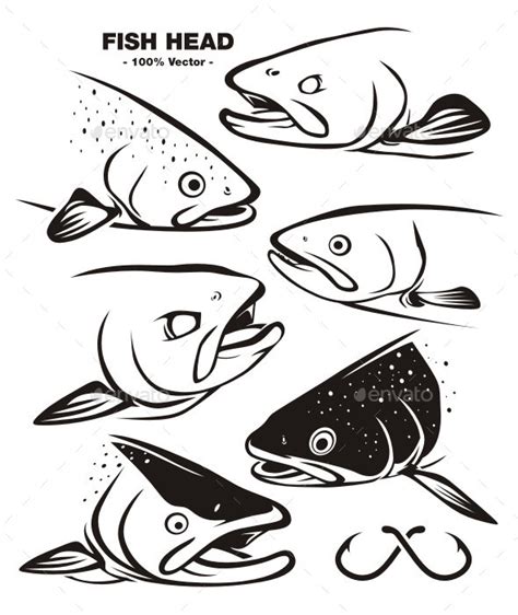 Fish Head Drawing At Getdrawings Free Download