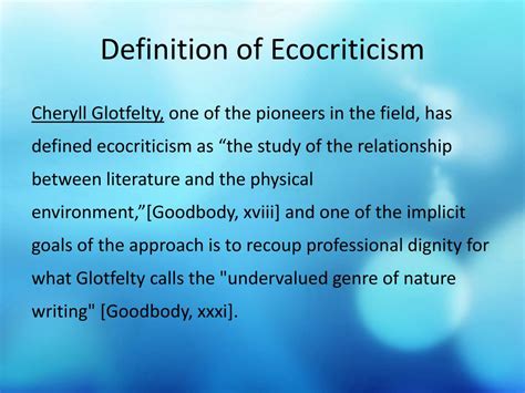 Ppt Ecocriticism In Ilija Trojanow‘s Eistau Powerpoint Presentation Id 2039487