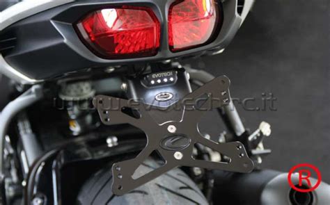 Support De Plaque Yamaha Fz Fazer Naked Fz