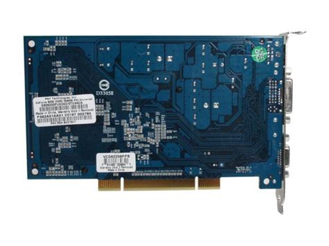 Pny Geforce 6200 Video Card Vcg62256ppb