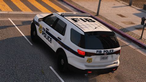 FIB Police (FIBP) Pack [Add-On | Lore Friendly | Soundbank | Template | FiveM-Ready] (Based on ...