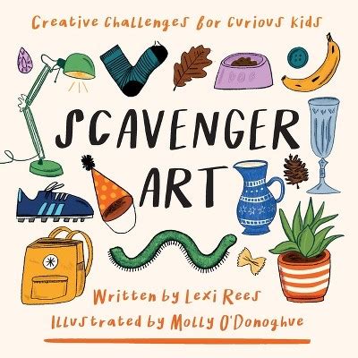 Scavenger Art By Lexi Rees Paperback Target