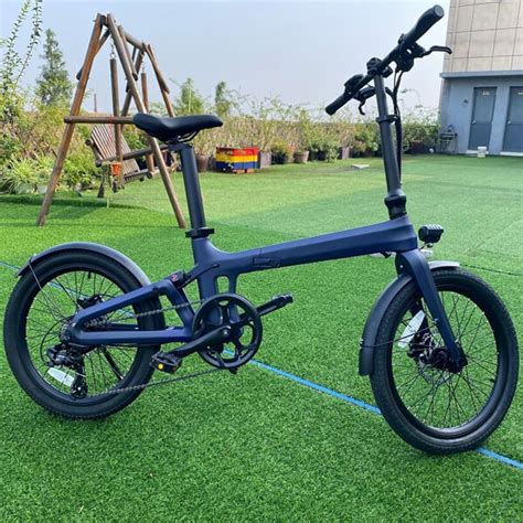 Carbon Fibre Folding Electric Bike Atelier Yuwa Ciao Jp