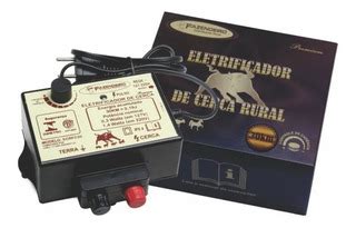 Aparelho De Choque Cerca El Trica Rural Km Bivolt Mercadolivre