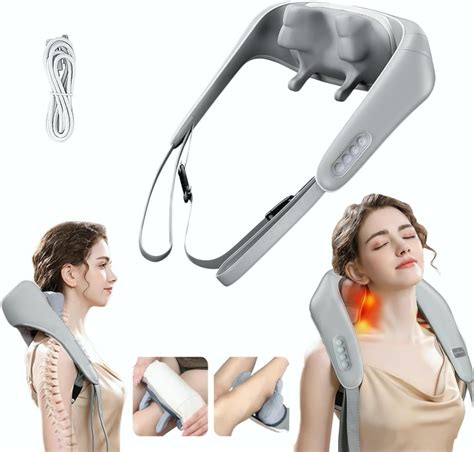 Neck Massagers For Neck And Shoulder With Heatneck Massagermassagers