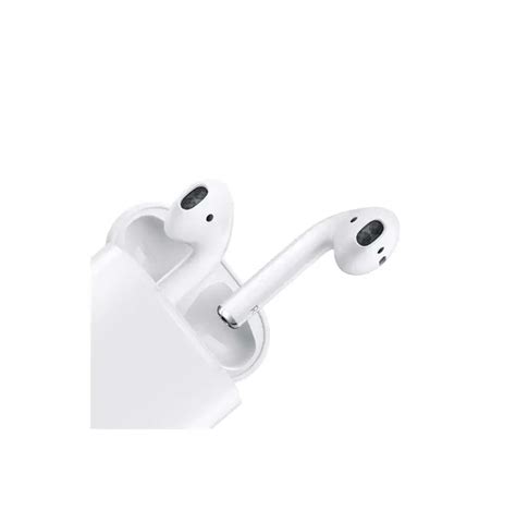 Airpods Apple Avec Bo Tier De Charge Filaire