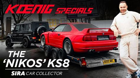 THE INSANELY RARE NIKOS CAR FROM POLAND KOENIG SPECIALS BMW 850 KS8