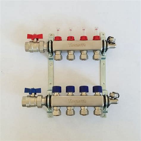 Floor Heating Manifold Isolation Ball Valves Radiant Heat Ball Valves