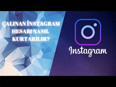 ÇALINAN İNSTAGRAM HESABINI GERİ ALMA 2021 İnstagram hesap kurtarma