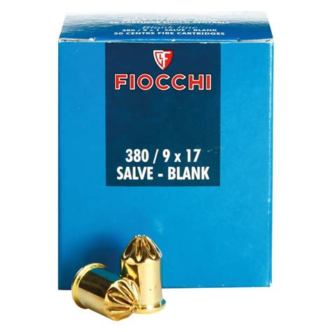 1PZ COLPI A SALVE PER PISTOLA SCACCIACANI Calibro 9 Mm 38 Chiusura Stella