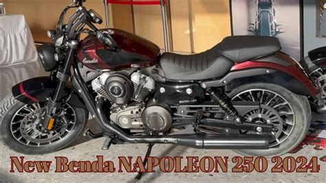 V Twin Engine Cc New Benda Napoleon Youtube