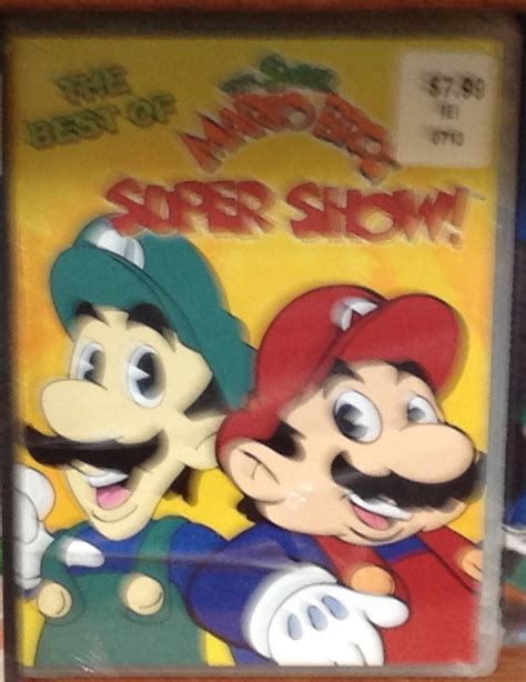 The Best Of The Super Mario Bros Super Show Dvd By Sonicfan40 On Deviantart