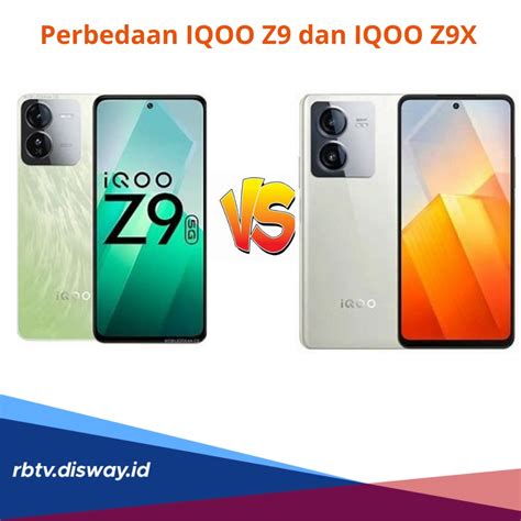 Kembar Ternyata Ini Perbedaan Iqoo Z Dan Iqoo Z X Hp Android