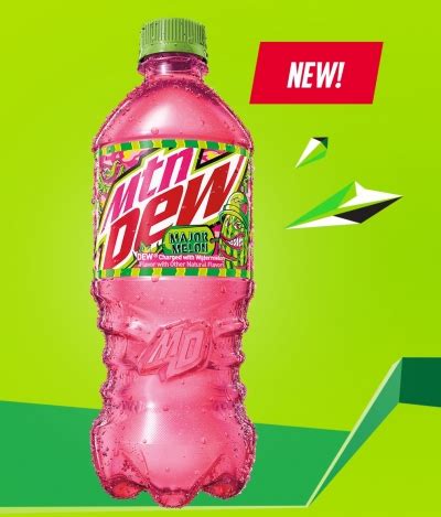 Free 20 Oz Bottle of MTN DEW Major Melon at Food Lion