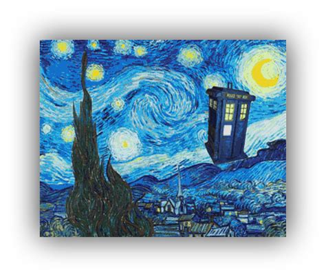 Doctor Who Starry Night