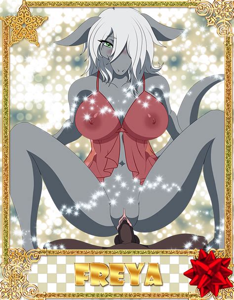 Rule 34 Blush Breasts Christmas Desingahv Final Fantasy Final Fantasy Ix Freya Crescent