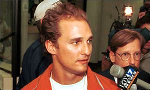 Matthew Mcconaughey hair transplant - Huge hairline difference