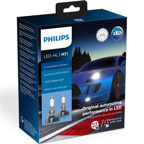 Philips X Tremeultinon Gen Led Headlights Powerbulbs Uk