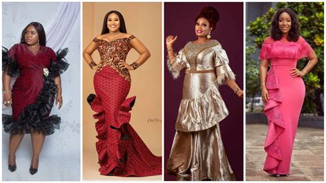 Fascinating Flounce Styles For Stylish Looks Stylish Naija