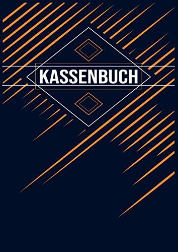 KASSENBUCH Einfach A4 Grossformat 108 Seiten Einnahmen Ausgaben