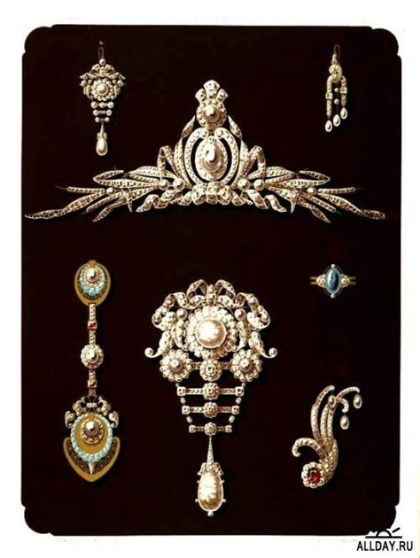 Vintage Jewellery Sketches Jewelry Illustration Diamond Brooch