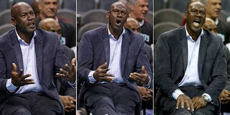 Michael Jordan Yells At Charlotte Hornets Sports Illustrated