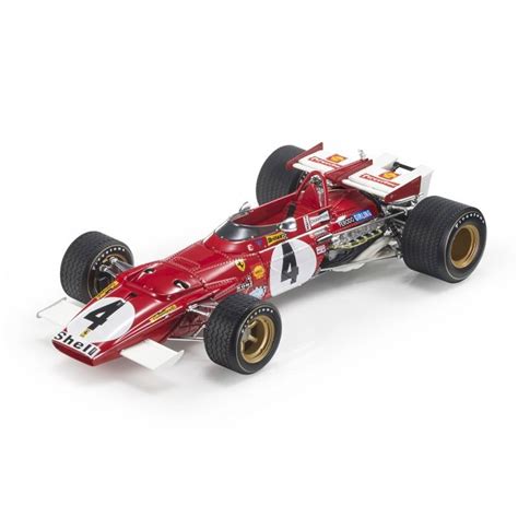 Ferrari 312B 3 0 F12 4 Clay Regazzoni F1 Winner Italie Monza 1970 GP