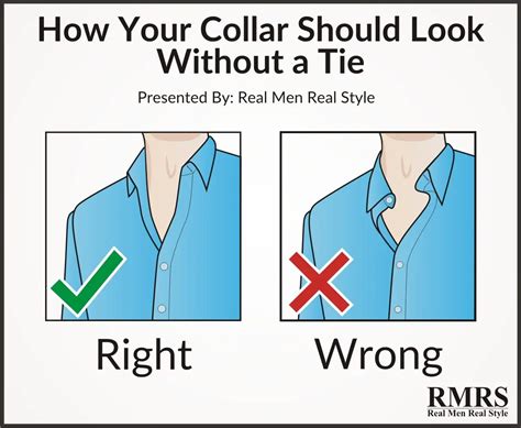 5 Tips To Perfect Looking Shirt Collars | Wear Dress Shirts Without A ...