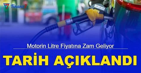 Motorine Dev Zam Geliyor Te G Ncel Akaryak T Fiyatlar