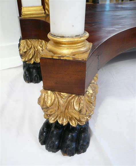 American Empire Or Classical Pier Table New York At 1stdibs