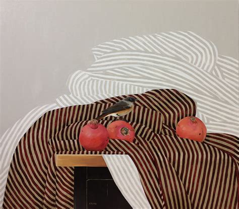 Morning of a new day by Kseniya Berestova (2022) : Painting Oil on ...