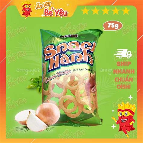 Bim bim Oishi snack nhiều vị 75g siêu to khổng lồ Lazada vn