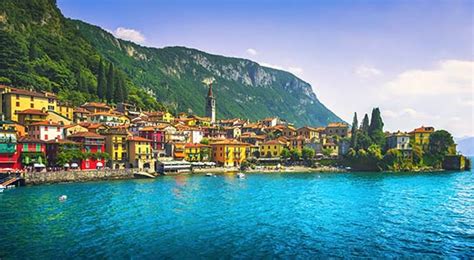 Lake Como Venice Florence Rome